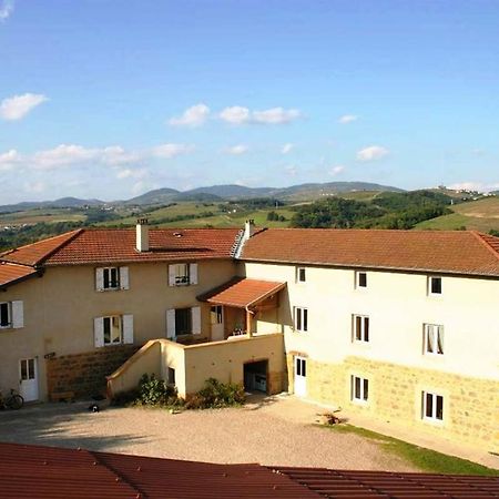 La Ferme Du Chapi Hotel Saint-Laurent-dʼOingt Buitenkant foto