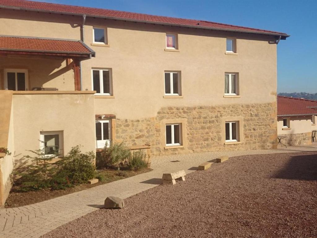 La Ferme Du Chapi Hotel Saint-Laurent-dʼOingt Buitenkant foto